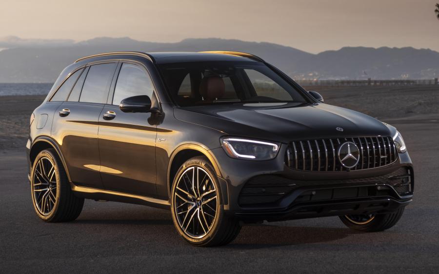 Mercedes-AMG GLC43 4Matic (X253) (NA) '2019